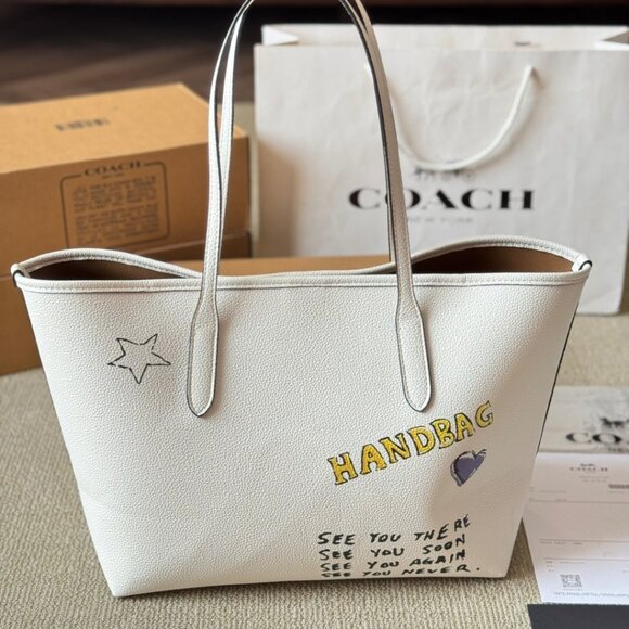 Coach tote bag, size 33*28cm - Picture 3 of 7